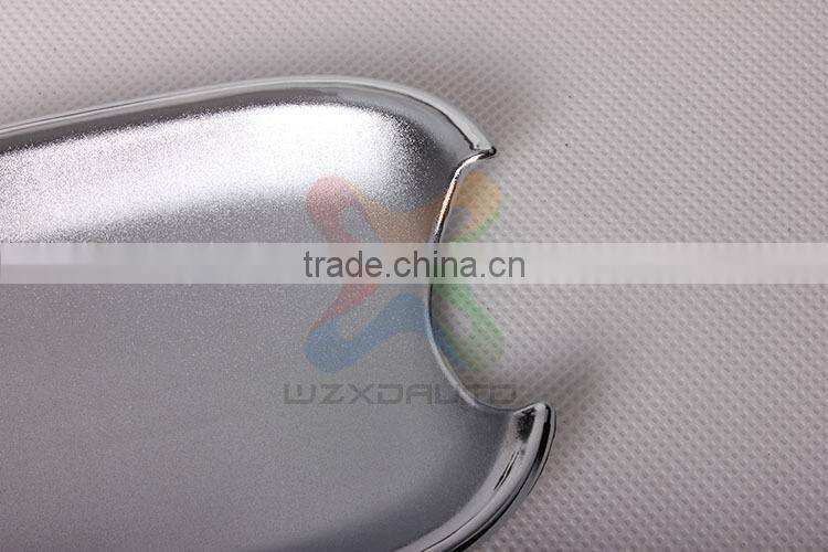 SET ABS CHROME DOOR HANDLE BOWL INSERTS COVER HANDLE BOWL FOR Q5 CAR 2010-2013