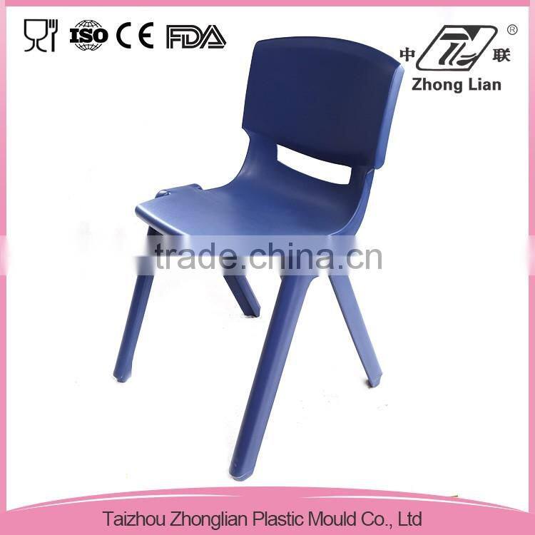 New design colorful ergonomic design stackable plastic chair colorful