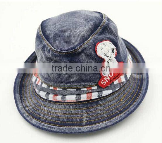 Custom Made Jeans Bucket Hat