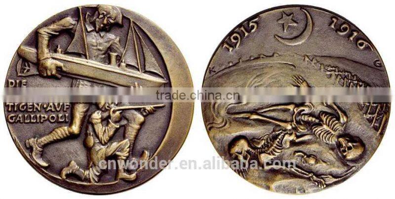 Newest design metal coins