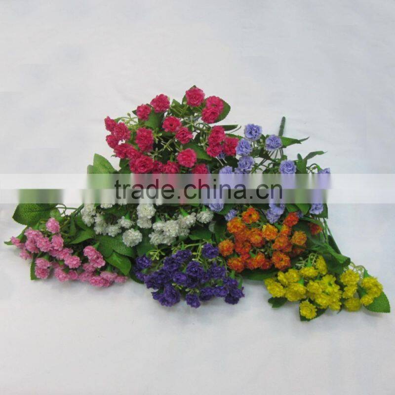wholesale artificial small mixed flower bush