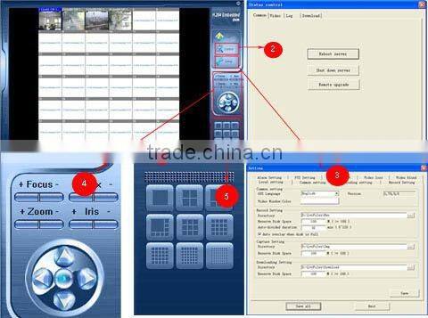 Mini dvr dvr cms free software 3G Modem DVR HK-S2108F-S
