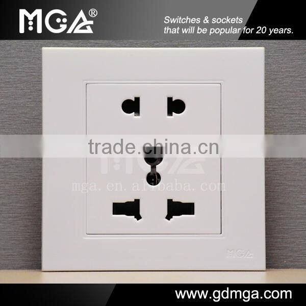 multiple socket / multifunction socket / plastic socket