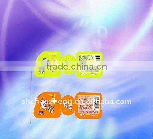 adhesive sticker for various kinds of products
