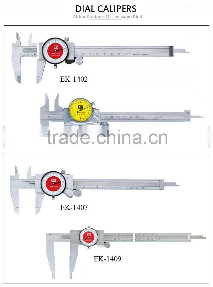 precision dial caliper