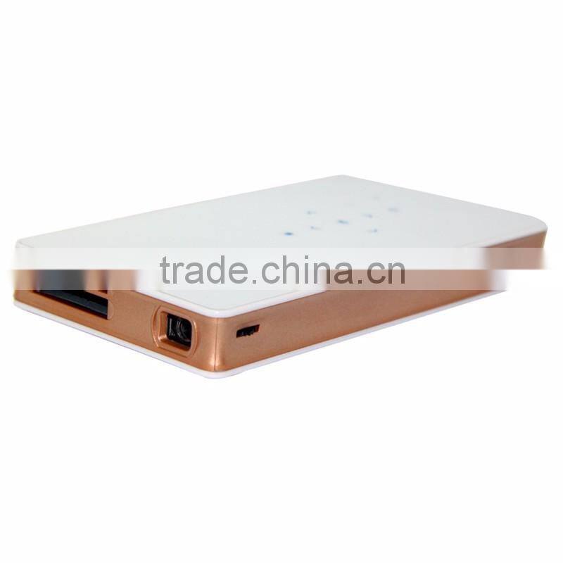 Dragonbest wholesale 1080P Smart Mini Projector 2016 Support 4K made in China