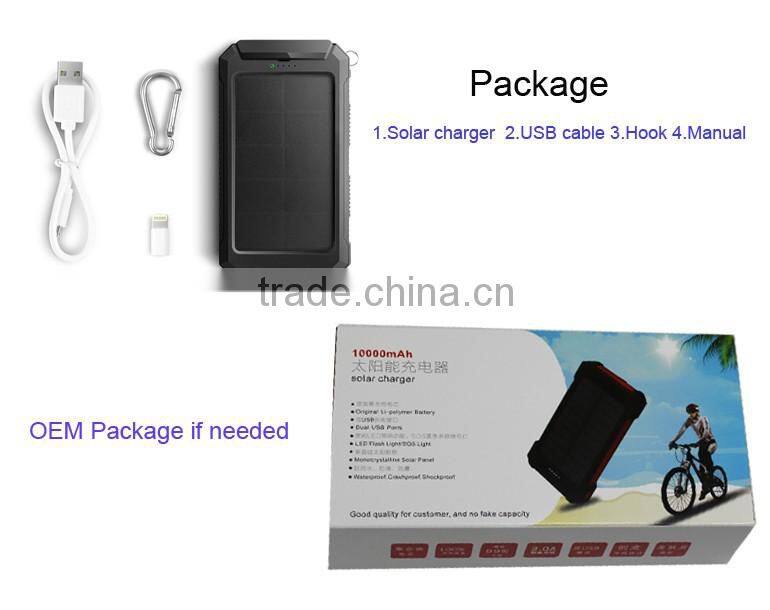 Power Bank 16000Mah For Lenovoe asy Life 3.7V Output Voltage Portable Power Bank