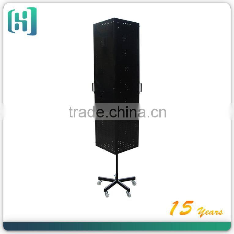 iron metal hair bow display rack wire mesh hanging shelf HSX-S0120