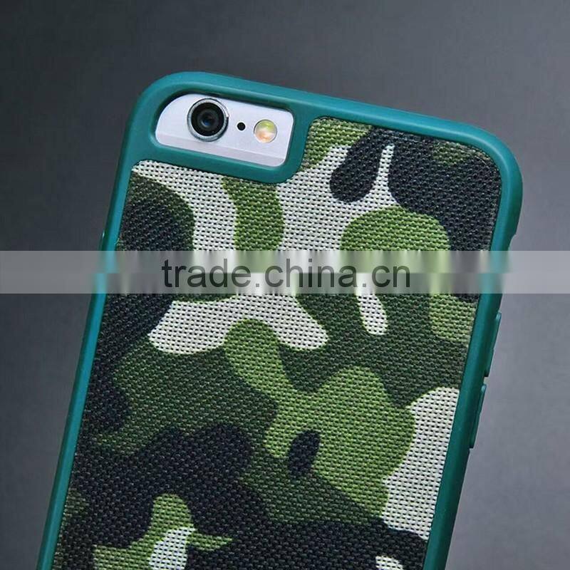 Perfect Design Camouflage Case For Mobile Iphone 7