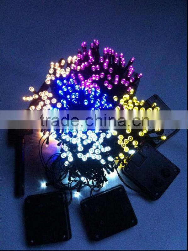 10 meter solar led string light for Christmas Decoration
