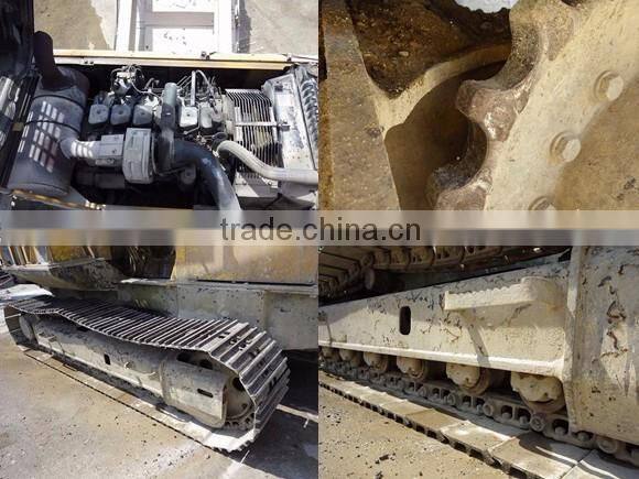 Soil Stabilizer Machine Used Komatsu BZ200 for soil recycling work