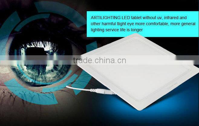 2014 Good quality 18w indoor ultra thin led panel light