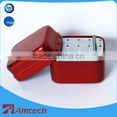 2015 New Product 20-Holes Dental Bur Box for Low-speed Bur Disinfection