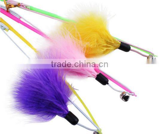 Aimigou cat toys cat pole teaser stick toy