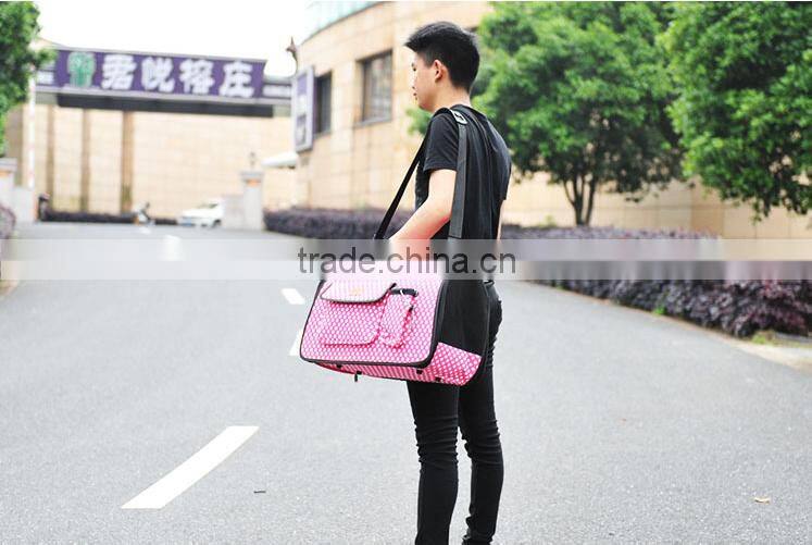 QQPet Pet Outdoor Carrier Soft Sided Cat / Dog Comfort Pet Travel Bag