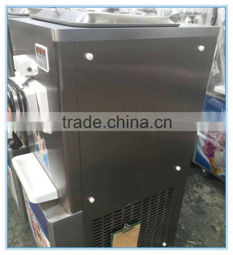 Unique apperance supply by LESTARS soft serve ice cream machine