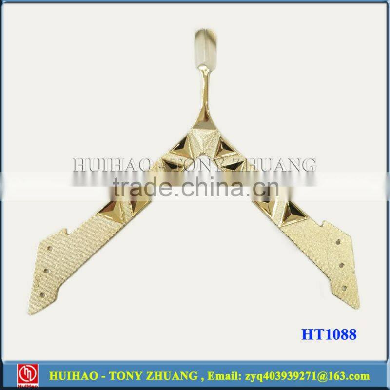 Ladies TPU shoe clip accessories,shoe upper types HT1090A