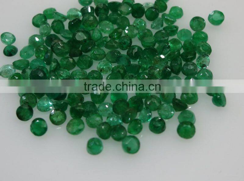 1.2-1.5mm 1ct Lot SI Clarity F Color Natural Loose Brilliant Cut Diamond Non-treated