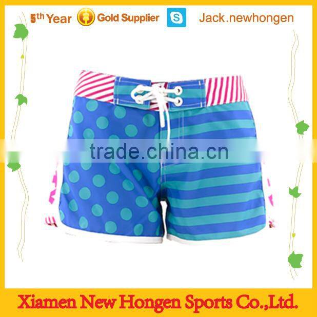 Women beach shorts/board shorts/surf shorts