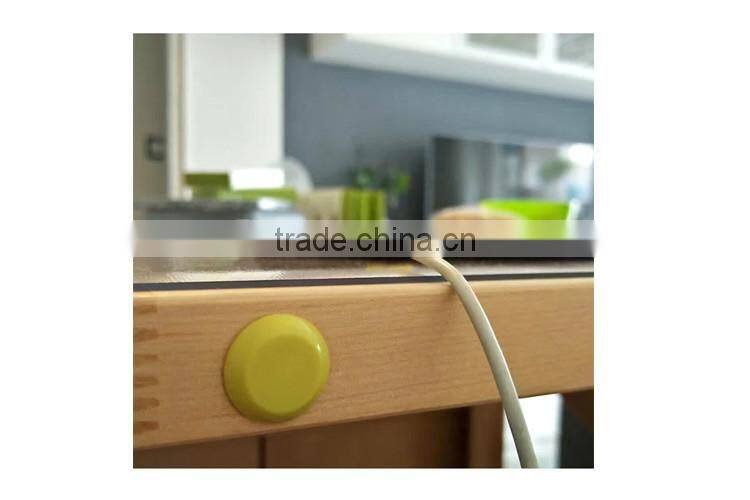 Customized Colorful Multipurpose holder cable clip organizer