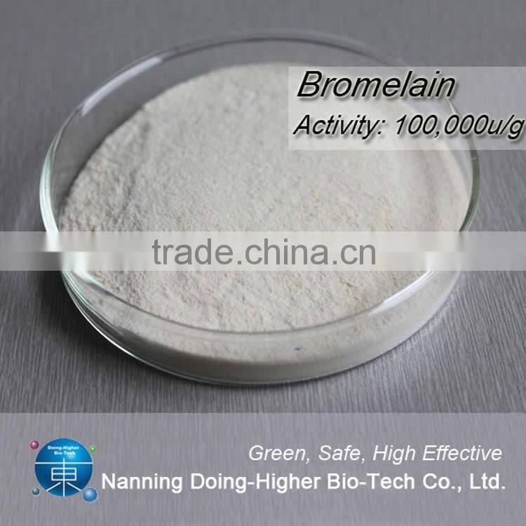 100% natural High quality bromelain wholesale extract bromelain powder