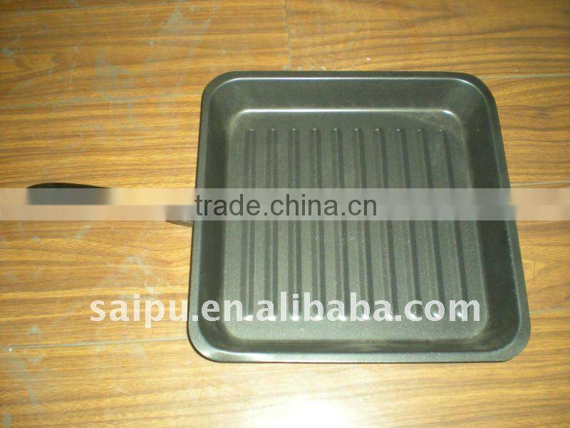 non-stick carbon steel frypan