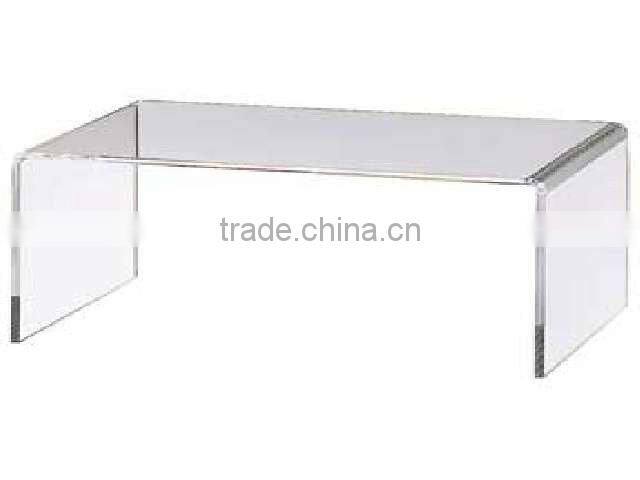 3 tier acrylic display shelf