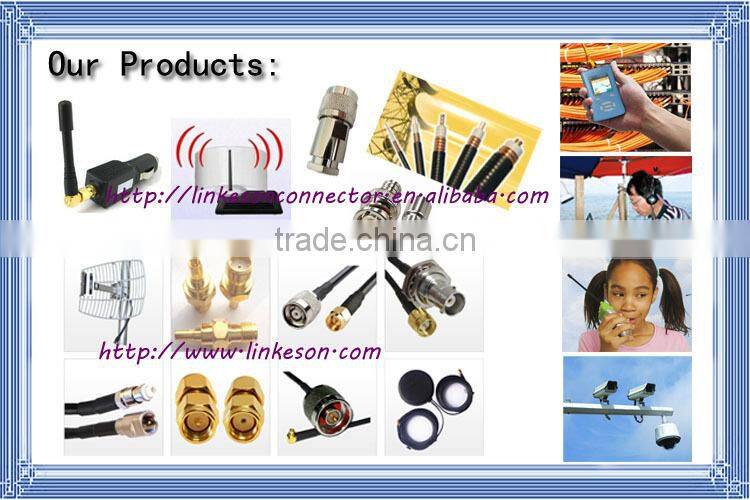 white WIFI 14DBI antenna for Wireless digital image transmission