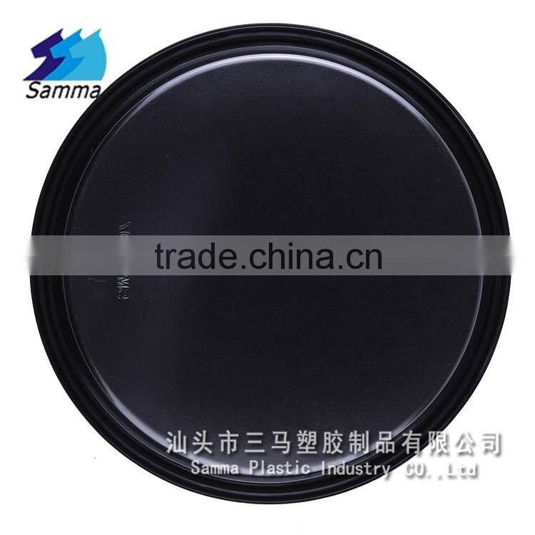 SM1-2107B Round Big Plastic Food Box