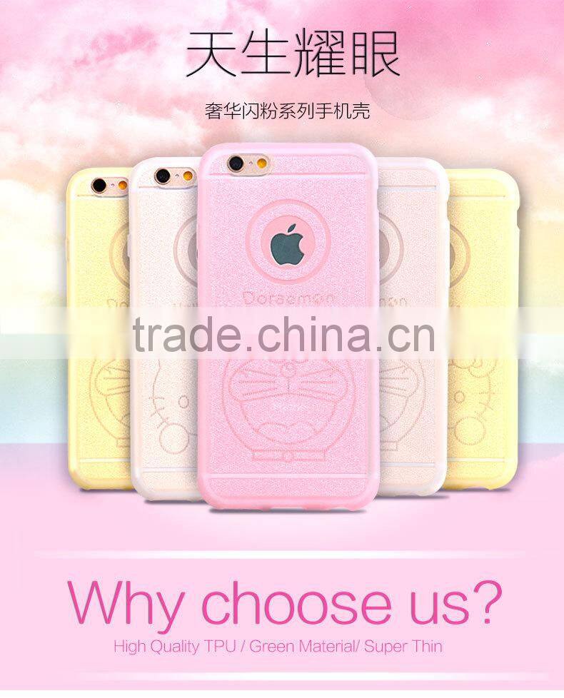 Tpu mobile phone cover for iphone 6 case