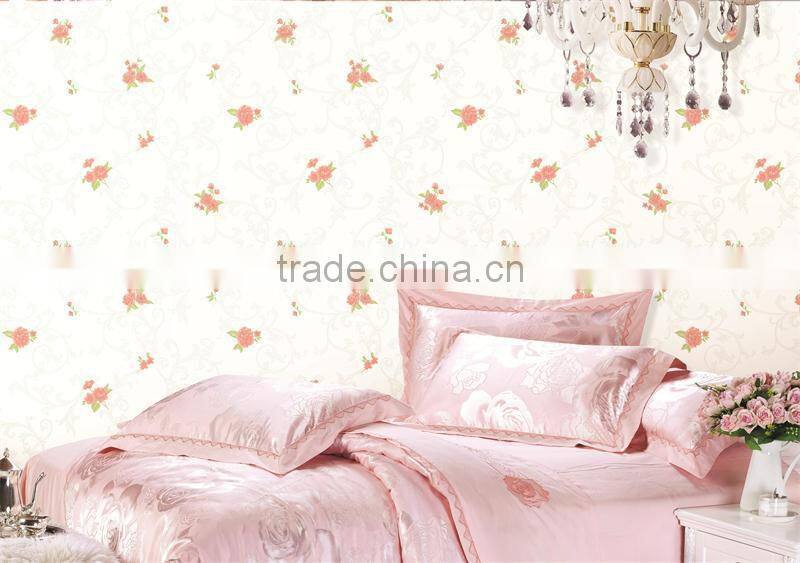 2014 New Design small floral wallpaper for decor