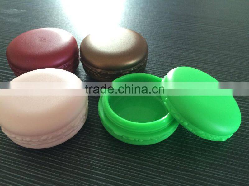 China cosmetic packaging colorful 10g pp cream jar