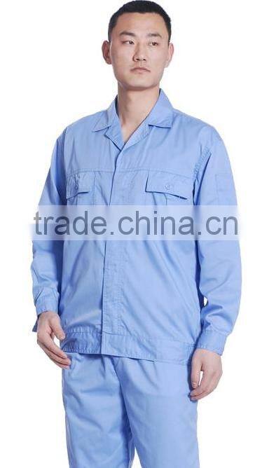 TC65/35 polyester cotton workwear fabric 45*45 96*72