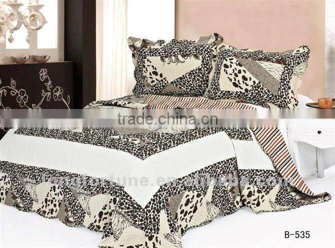 100% cotton elegant 3pcs Bedding Set