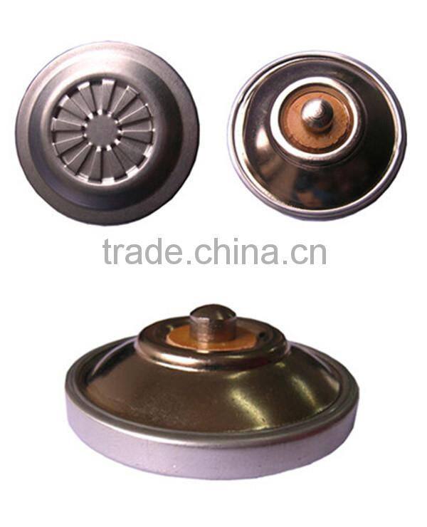 48.2mm aluminum round replace carbon used in telephone micro transmitter