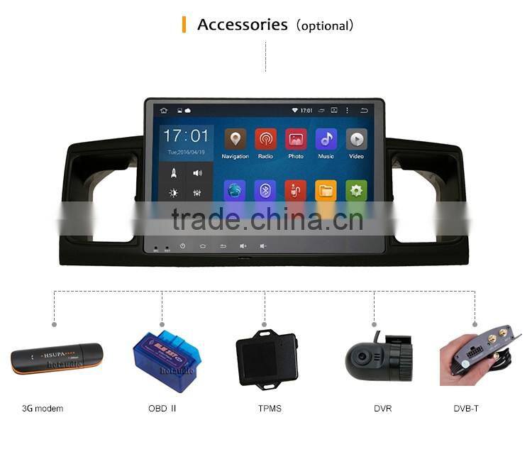 Fashional 9 Inch RK3188 1.6GHz car radio dvd with gps mirror for toyota