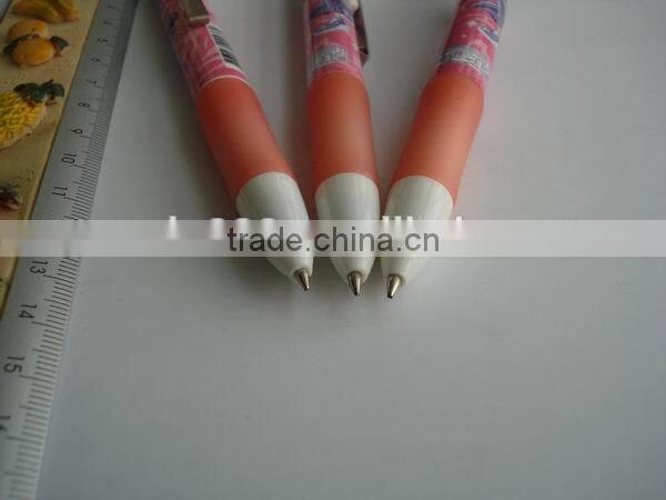 4 in 1 assorted color ballpoint pen wholesales