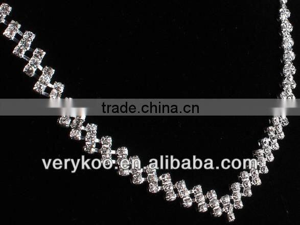 Wholesale wedding accessories women's jewelery set FCM-30018