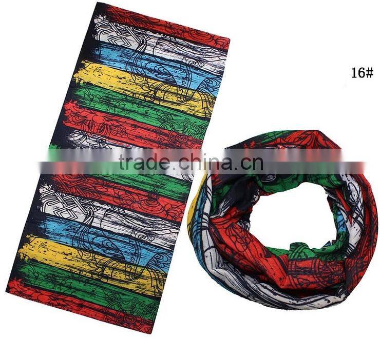 Wholesale Cycling Bicycle Head Scarf Outdoor Bike outdoor riding variety versatile scarf