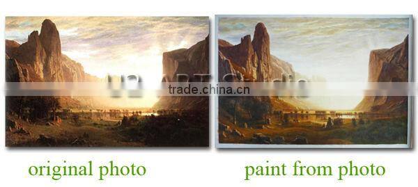 Kitchen room decoration canvas fruit oil painting