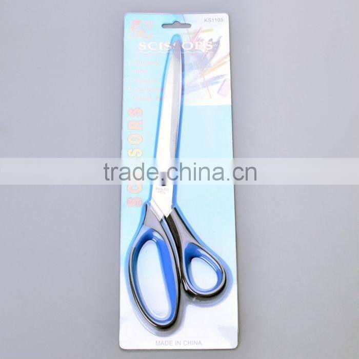 hot sell Offer 11inch PP+TPR Handle Stock Office Scissors
