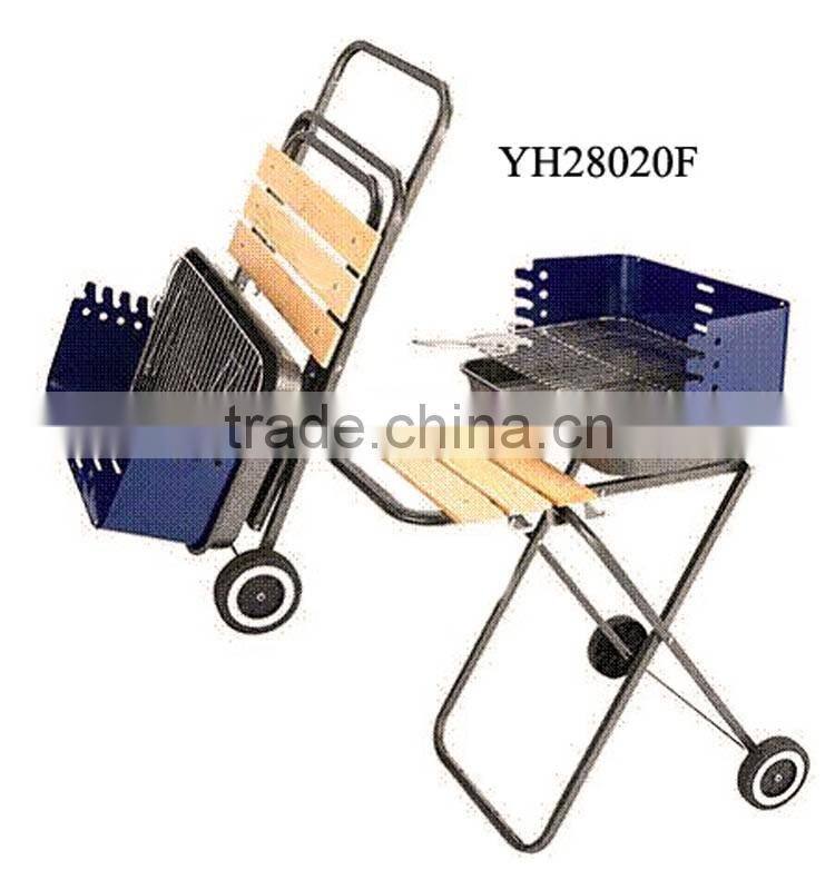 Folding Cart design Camping Outdoor KEYO BBQ grills