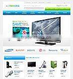 Open Cart ecommerce website