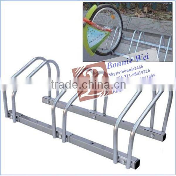 STORAGE SECURITY bike rack with Galvanized surface