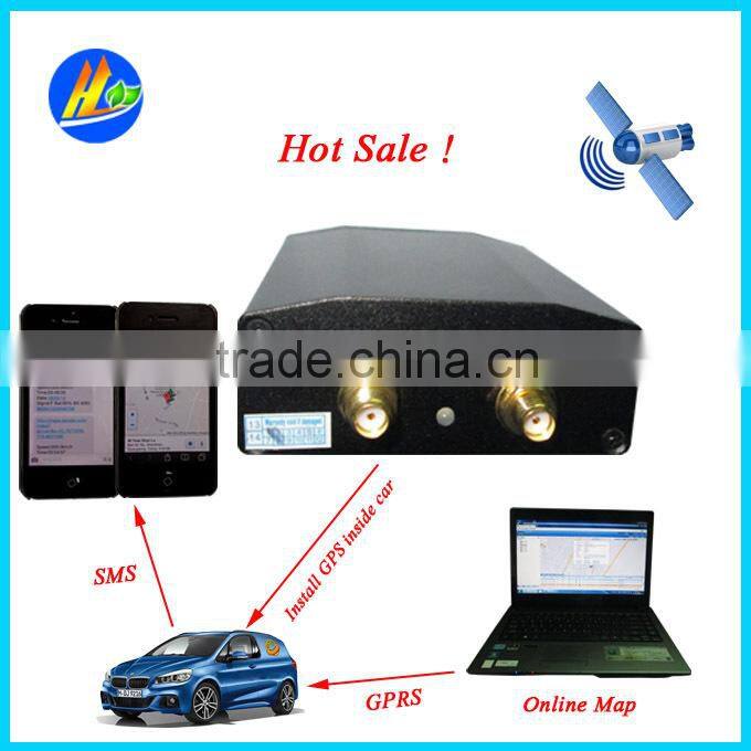 Real time GPRS Tracking cars engine cut off remotely car tracker