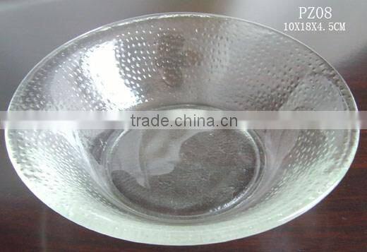 Eco-friendly candy glass plate for party