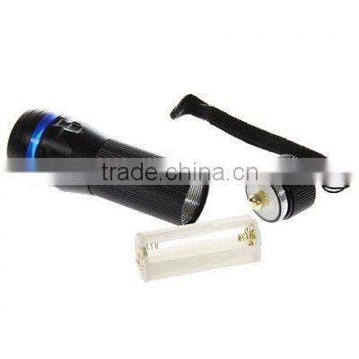 1w 3w aluminum led flashlight