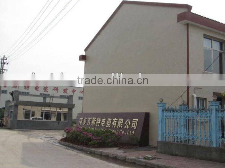 ball and socket type ceramic (porcelain) insulator