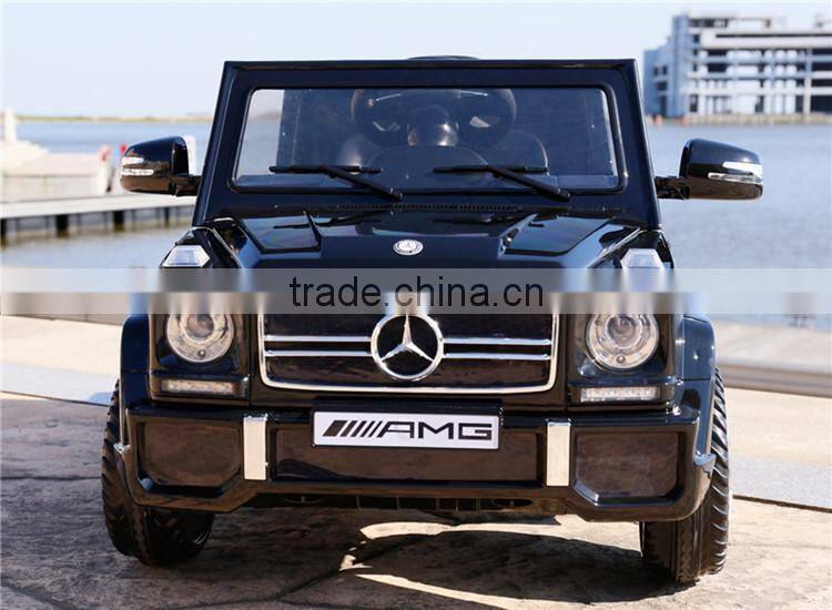 2016 licensed Mercedes benz G65 children electric ride on car with RC