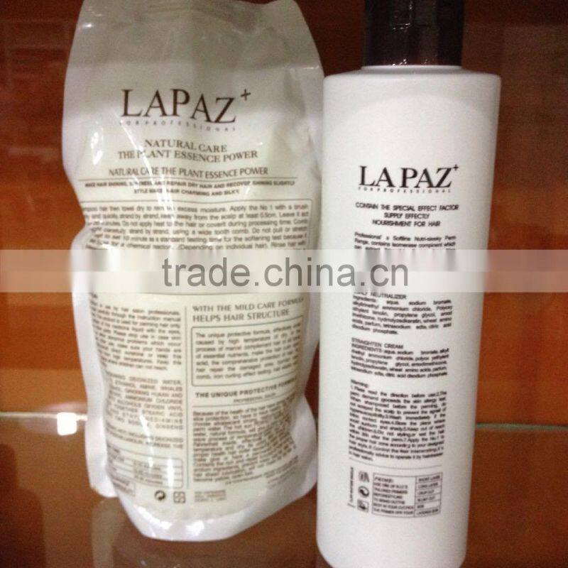 Best selling long lasting wholesale professional hair straightening cream cover